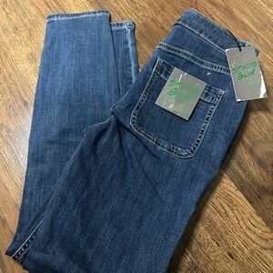 NWT Studio Blue Straight Leg Jeans in Take a Hint wash (blue)‎